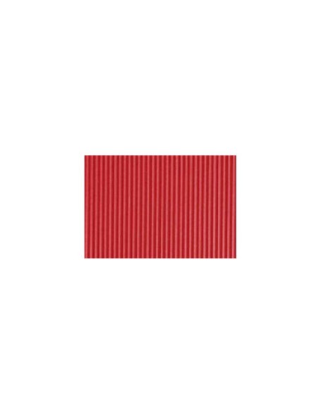 B. 5H GOMA EVA FIXO 40X60 CORRUGADA ROJO