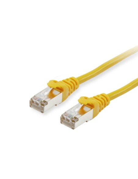 605566 cable de red Amarillo 10 m Cat6 S/FTP (S-STP)
