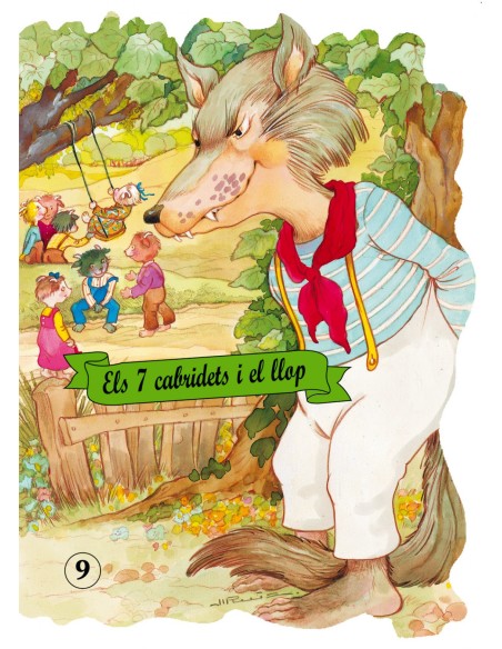 Els 7 cabridets i el llop