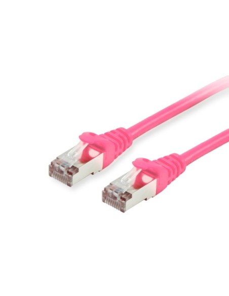 605586 cable de red Rosa 10 m Cat6 S/FTP (S-STP)