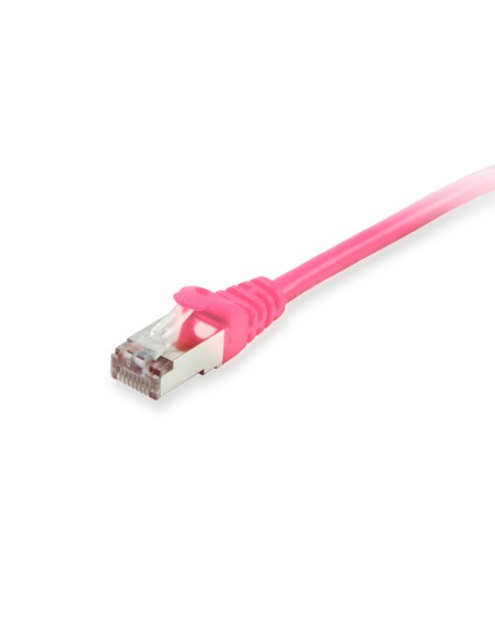 605588 cable de red Rosa 15 m Cat6 S/FTP (S-STP)