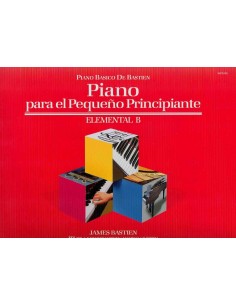 Piano para pequeno principiante nivel elemental b