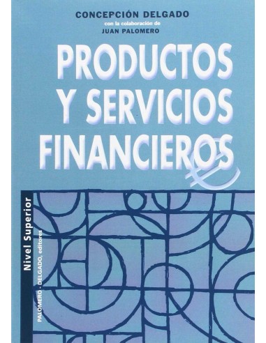 Productos y servicios financieros nivel superior