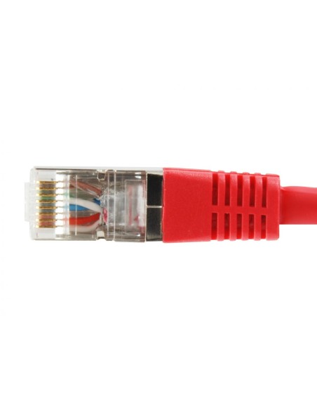 605622 cable de red Rojo 3 m Cat6a S/FTP (S-STP)