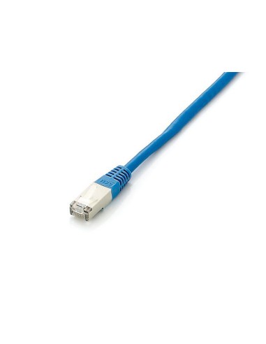 605637 cable de red Azul 0,5 m Cat6a S/FTP (S-STP)