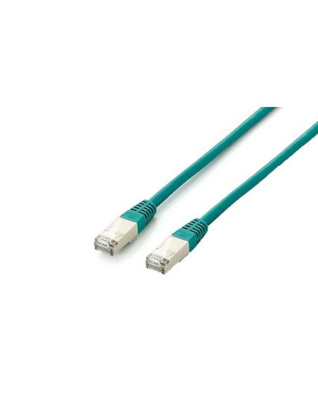 605641 cable de red Verde 2 m Cat6a S/FTP (S-STP)