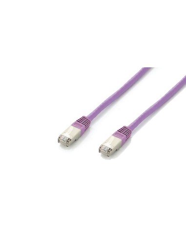 605651 cable de red Púrpura 2 m Cat6a S/FTP (S-STP)