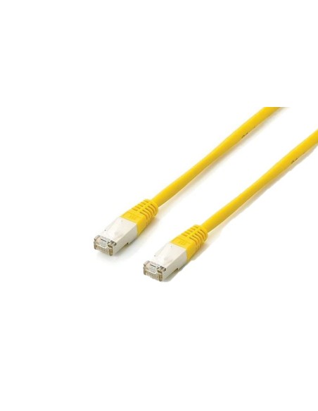 605661 cable de red Amarillo 2 m Cat6a S/FTP (S-STP)