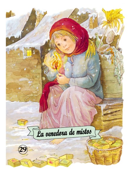 La venedora de mistos