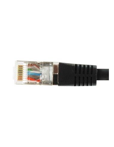605692 cable de red Negro 3 m Cat6a S/FTP (S-STP)