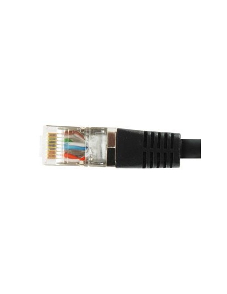 605692 cable de red Negro 3 m Cat6a S/FTP (S-STP)