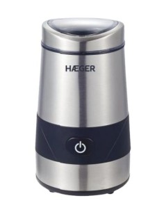 CG-200.001A molinillo de café 200 W Negro, Acero inoxidable