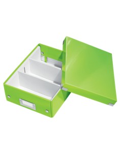 Click & Store WOW Cartón duro, Polipropileno (PP) Verde 2