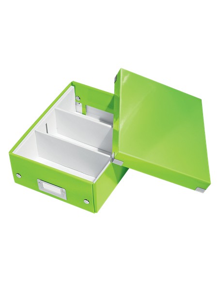 Click & Store WOW Cartón duro, Polipropileno (PP) Verde