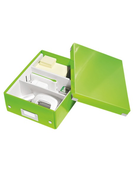 Click & Store WOW Cartón duro, Polipropileno (PP) Verde