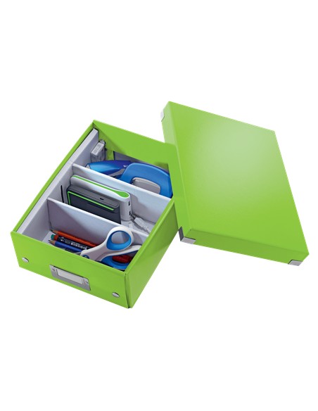 Click & Store WOW Cartón duro, Polipropileno (PP) Verde