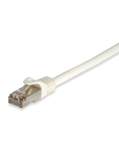 605710 cable de red Blanco 1 m Cat6a S/FTP (S-STP)