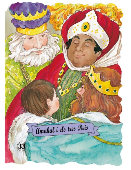 Amahal i els tres Reis