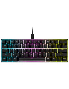 K65 RGB MINI 60% Mechanical Gaming teclado USB QWERTY Inglés, Español Negro