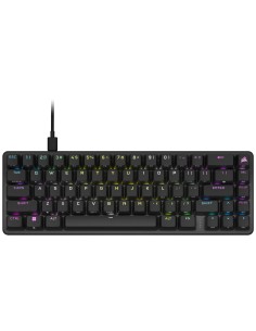 CH-91A401A-ES teclado USB QWERTZ Español Negro