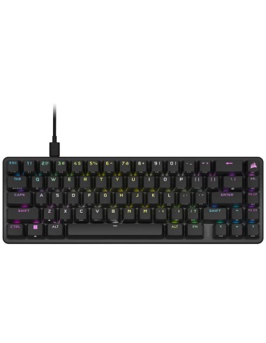 CH-91A401A-ES teclado USB QWERTZ Español Negro