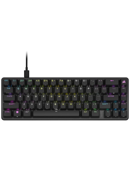 CH-91A401A-ES teclado USB QWERTZ Español Negro CH-91A401A-ES teclado USB QWERTZ Español Negro