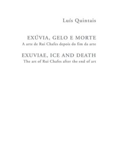 EXUVIA GELO E MORTE A ARTE DE RUI CHAFES DEPOIS DO FIM DA ARTE