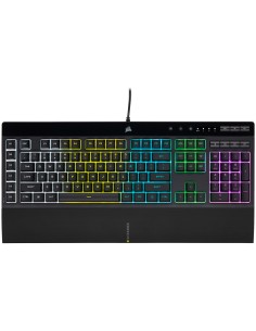 K55 RGB PRO teclado USB QWERTY Español Negro
