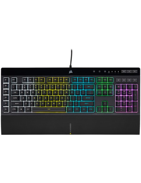 K55 RGB PRO teclado USB QWERTY Español Negro K55 RGB PRO teclado USB QWERTY Español Negro