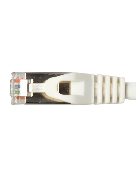 605711 cable de red Blanco 2 m Cat6a S/FTP (S-STP)