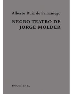 NEGRO TEATRO DE JORGE MOLDER