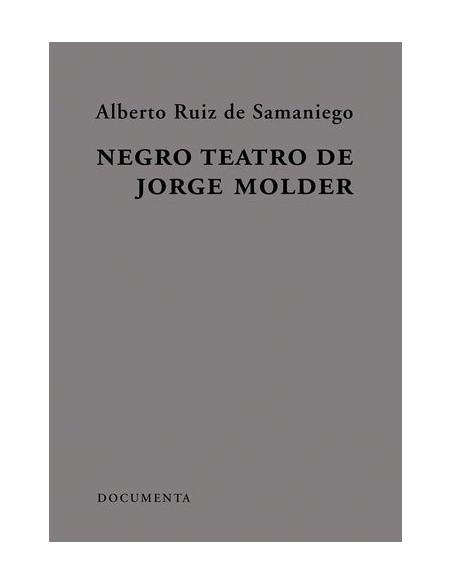 NEGRO TEATRO DE JORGE MOLDER