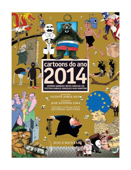 CARTOONS DO ANO 2014