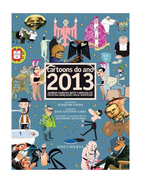 CARTOONS DO ANO 2013