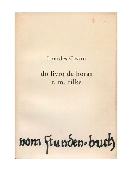 DO LIVRO DE HORAS RM RILKE