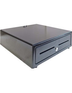 CAJON HIGH QUALITY METAL 41X41 RJ NEGRO