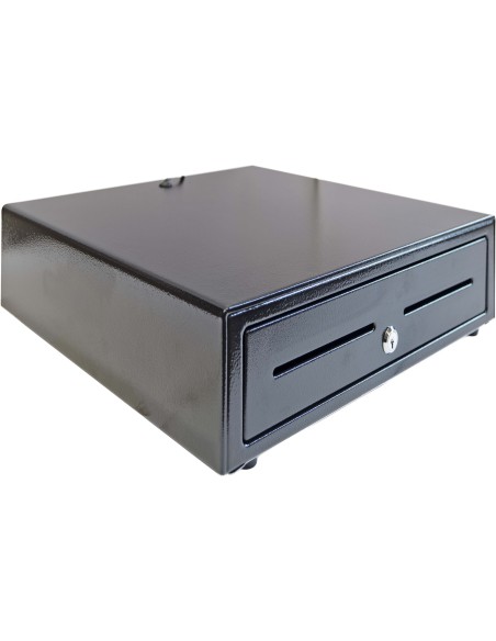 CAJON HIGH QUALITY METAL 41X41 RJ NEGRO