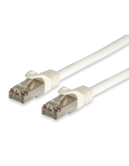 605717 cable de red Blanco 0,5 m Cat6a S/FTP (S-STP)