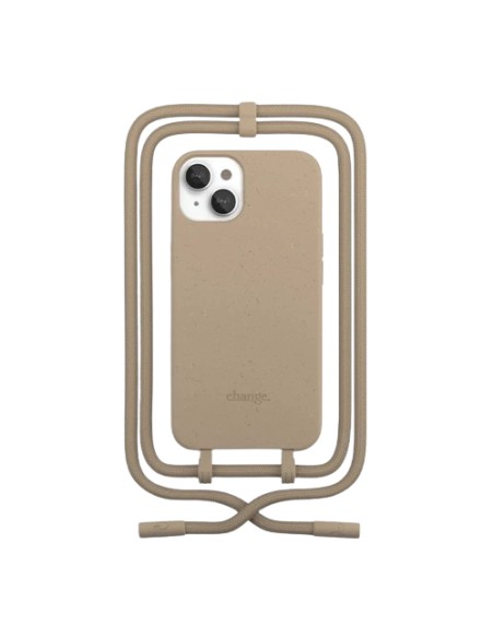Change Case funda para teléfono móvil 15,4 cm (6.06") Marrón