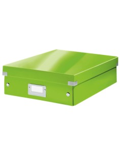 Click & Store WOW Caja de almacenaje Rectangular Polipropileno (PP) Verde