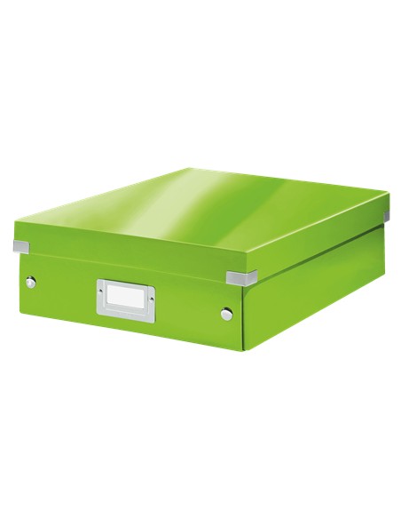 Click & Store WOW Caja de almacenaje Rectangular Polipropileno (PP) Verde