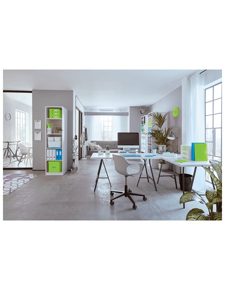 Click & Store WOW Caja de almacenaje Rectangular Polipropileno (PP) Verde