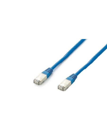 605830 cable de red Azul 1 m Cat6a S/FTP (S-STP)