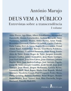 DEUS VEM A PUBLICO ENTREVISTAS SOBRE A TRANSCENDENIA VOLUME I