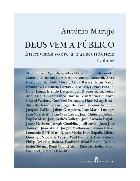 DEUS VEM A PUBLICO ENTREVISTAS SOBRE A TRANSCENDENIA VOLUME I