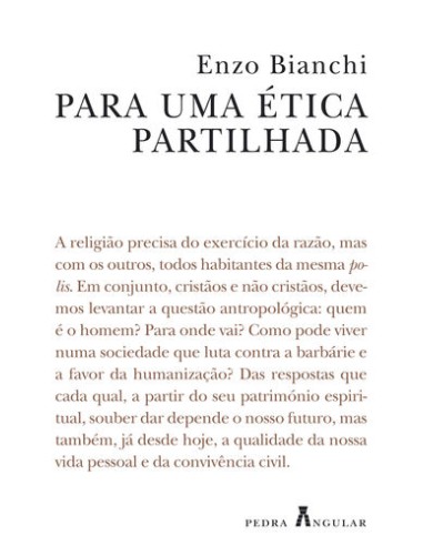 PARA UMA ETICA PARTILHADA