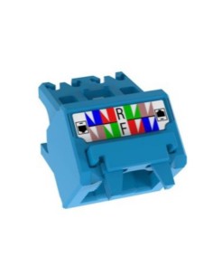 CAT6A UP/DOWN 45 DEGREE TG PACK 10