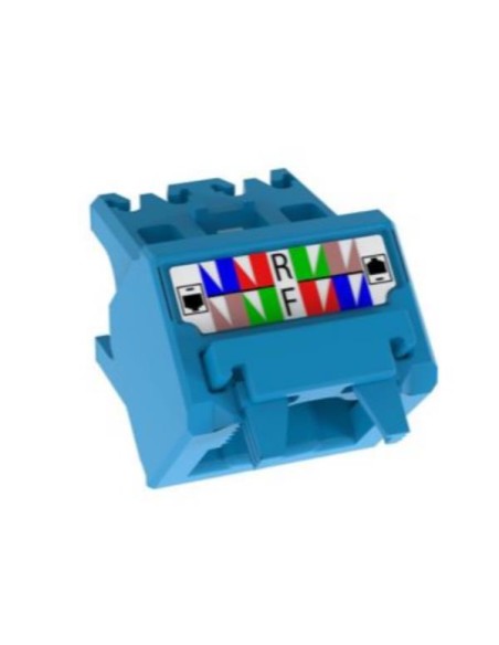 CAT6A UP/DOWN 45 DEGREE TG PACK 10