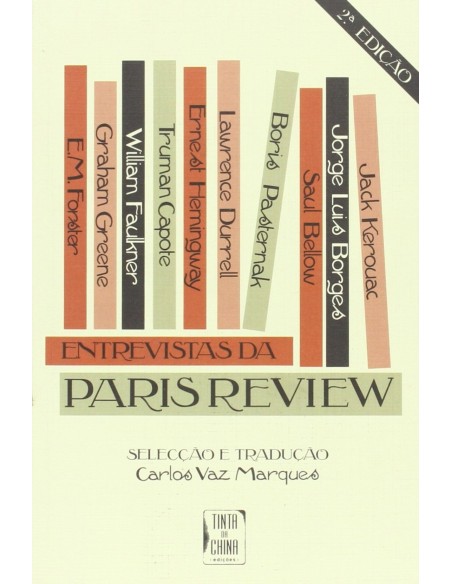 Entrevistas da Paris Review As