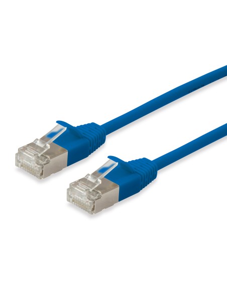 606133 cable de red Azul 0,5 m Cat6a F/FTP (FFTP)